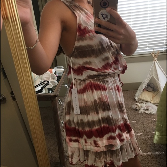 Young Fabulous & Broke tie-dye dress - Picture 4 of 8